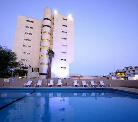 Aquamarine Hotel Eilat Exteriör bild
