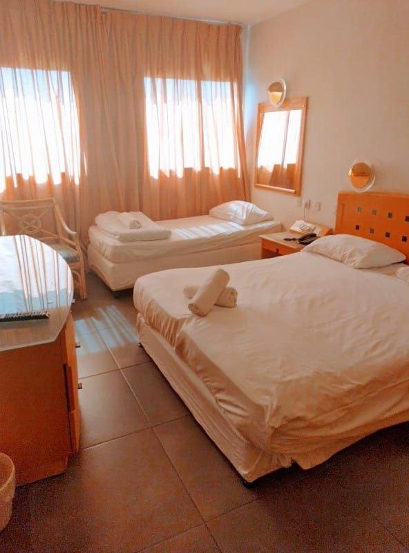 Aquamarine Hotel Eilat Exteriör bild