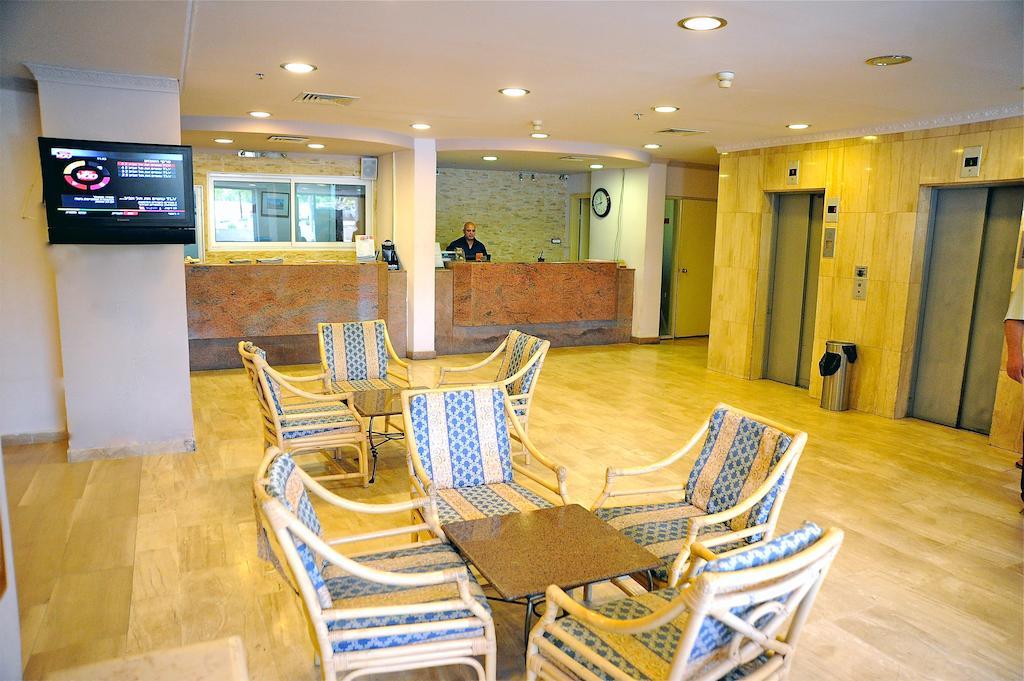 Aquamarine Hotel Eilat Exteriör bild