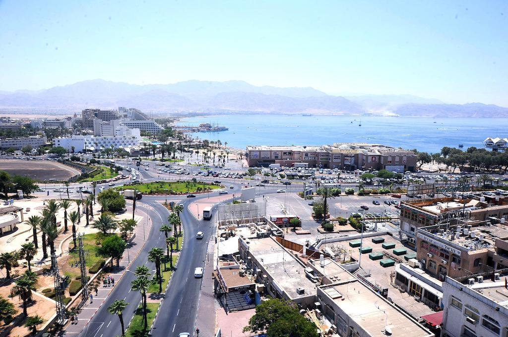 Aquamarine Hotel Eilat Exteriör bild