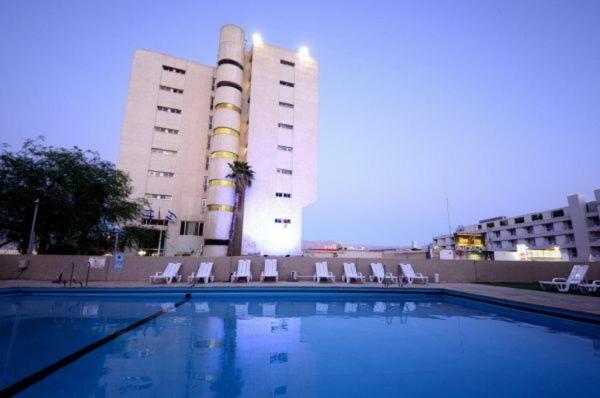 Aquamarine Hotel Eilat Exteriör bild